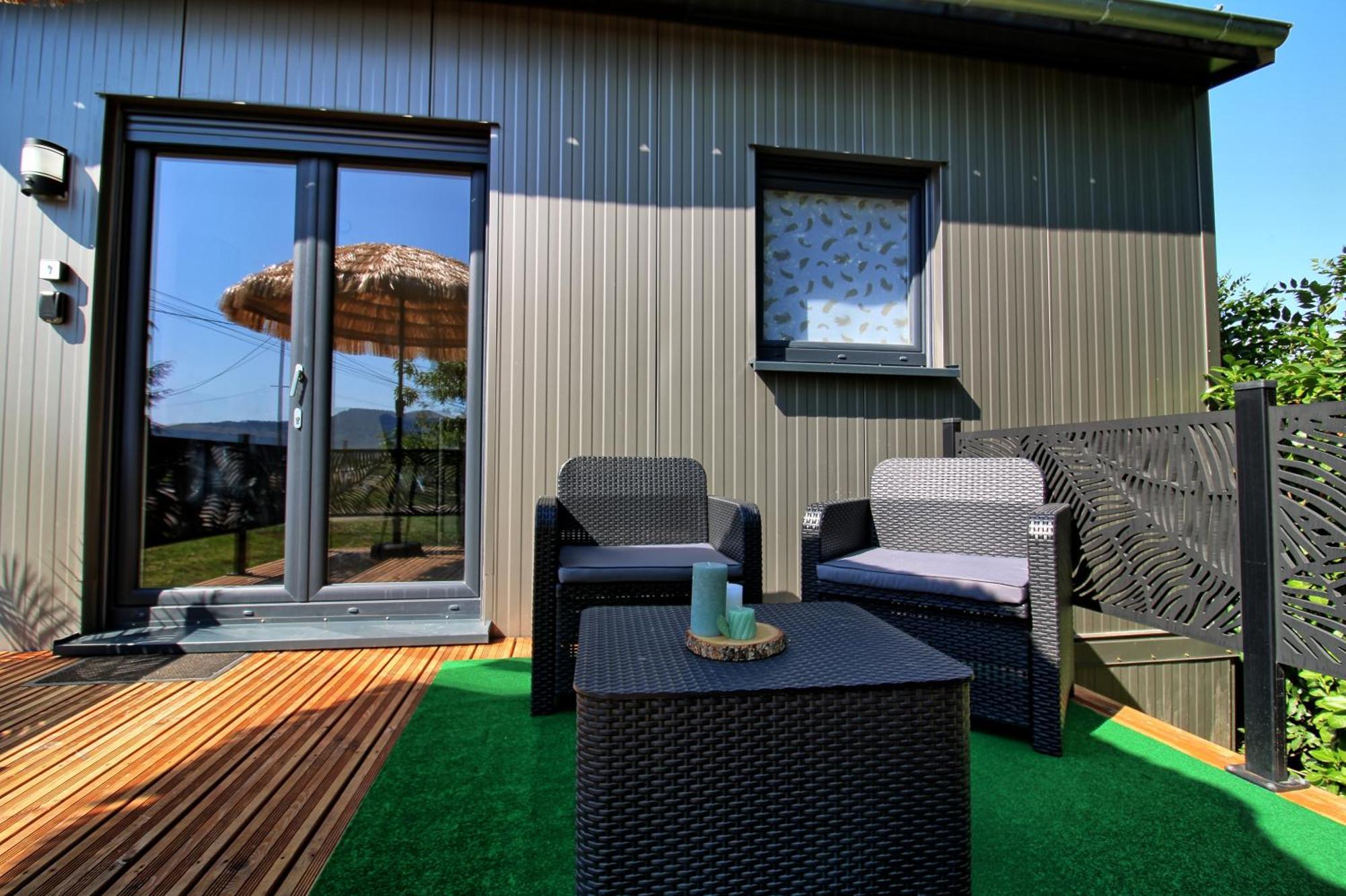 Aux 3 Glands - Nature & Spa Dieffenbach-au-Val 外观 照片